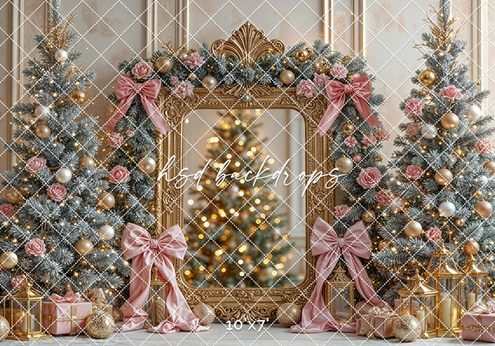 Blush & Gold Gilded Frame (sweep options)