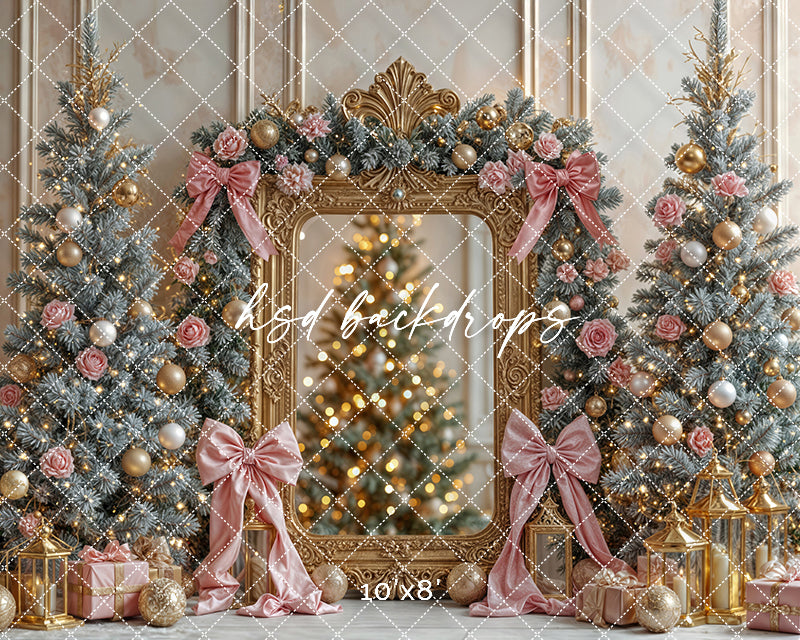 Blush & Gold Gilded Frame (sweep options)