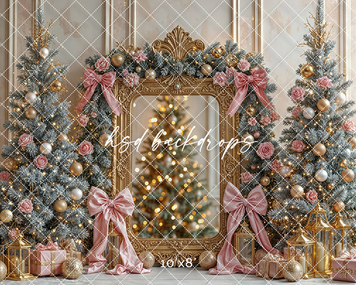 Blush & Gold Gilded Frame (sweep options)