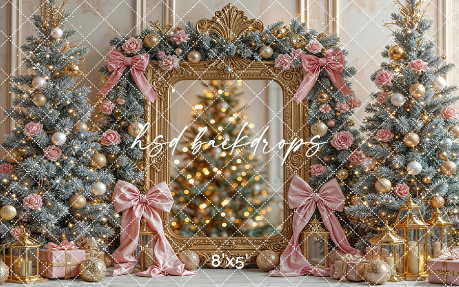 Blush & Gold Gilded Frame (sweep options)