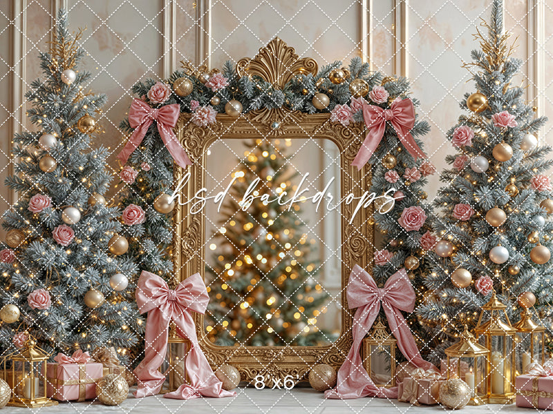Blush & Gold Gilded Frame (sweep options)