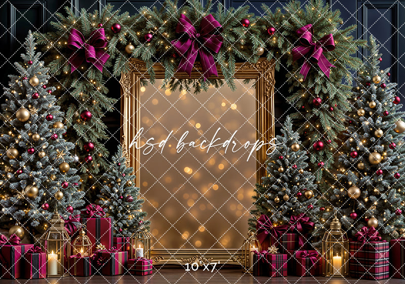Mulberry Magic Gilded Frame (sweep options)