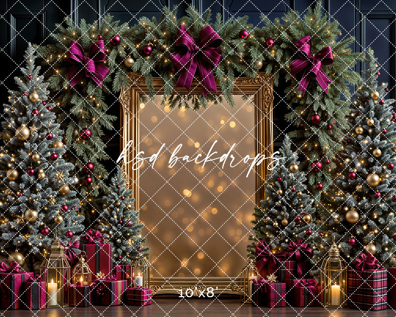 Mulberry Magic Gilded Frame (sweep options)