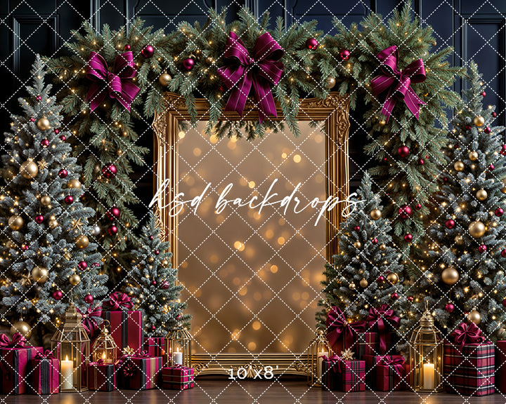 Mulberry Magic Gilded Frame (sweep options)