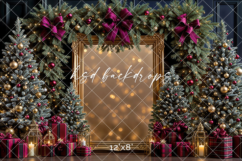 Mulberry Magic Gilded Frame (sweep options)