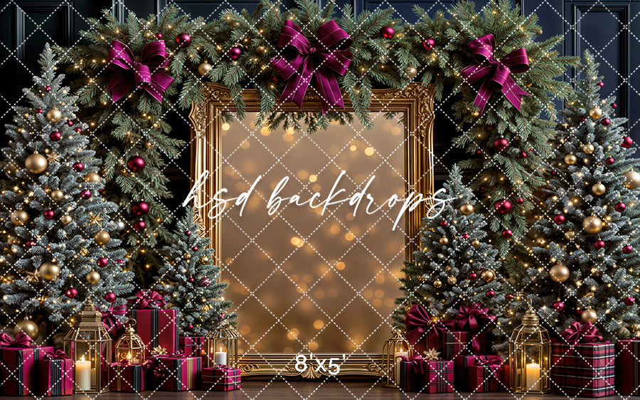 Mulberry Magic Gilded Frame (sweep options)