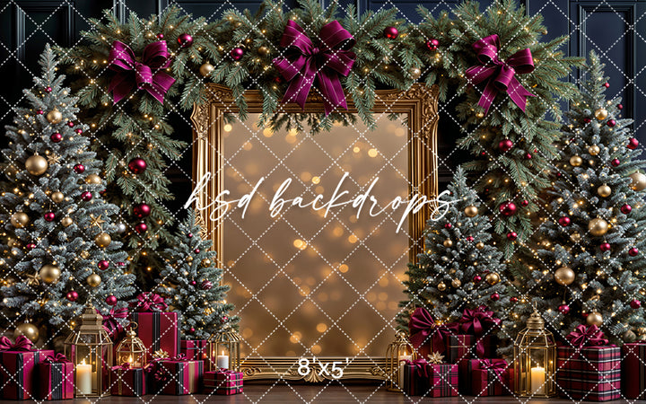 Mulberry Magic Gilded Frame (sweep options)