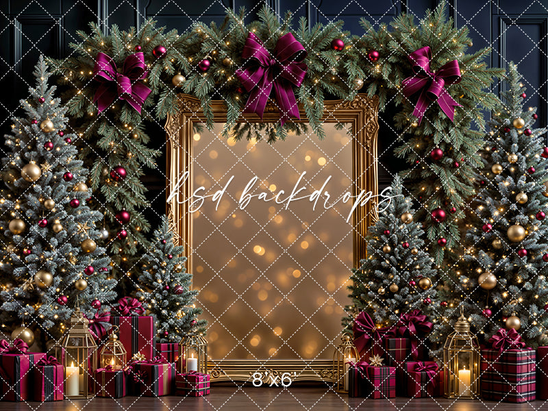 Mulberry Magic Gilded Frame (sweep options)