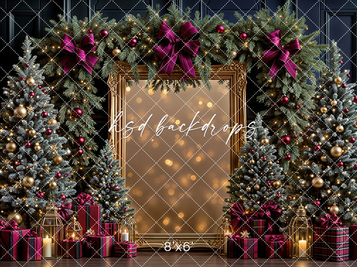 Mulberry Magic Gilded Frame (sweep options)