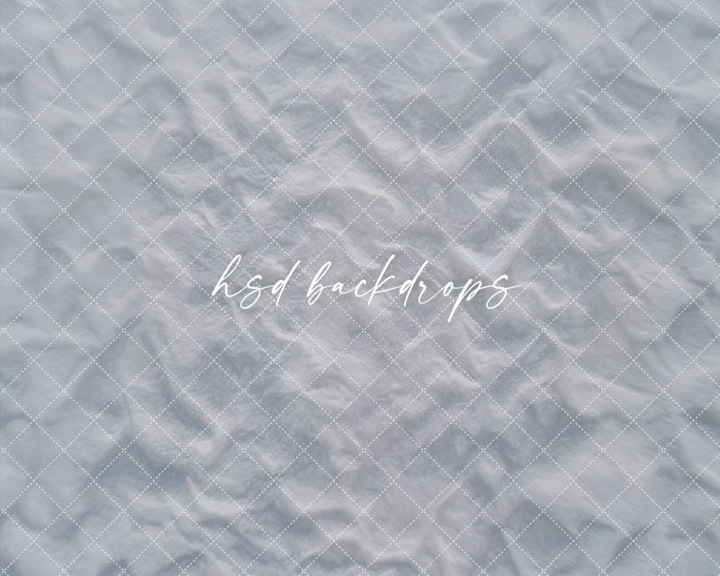 Frosted Snow photography floor mat with soft snowy texture, icy gray-blue shading, realistic snowdrift details, and clean winter studio floor styling for Christmas and holiday portraits.