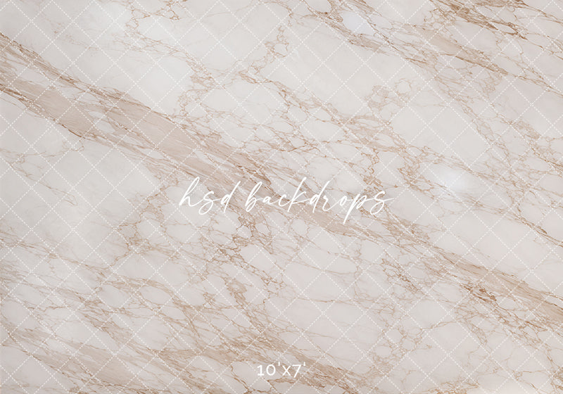 Champagne Marble Photography Floor Backdrop – Elegant Studio Floor Design | HSD Backdrops
