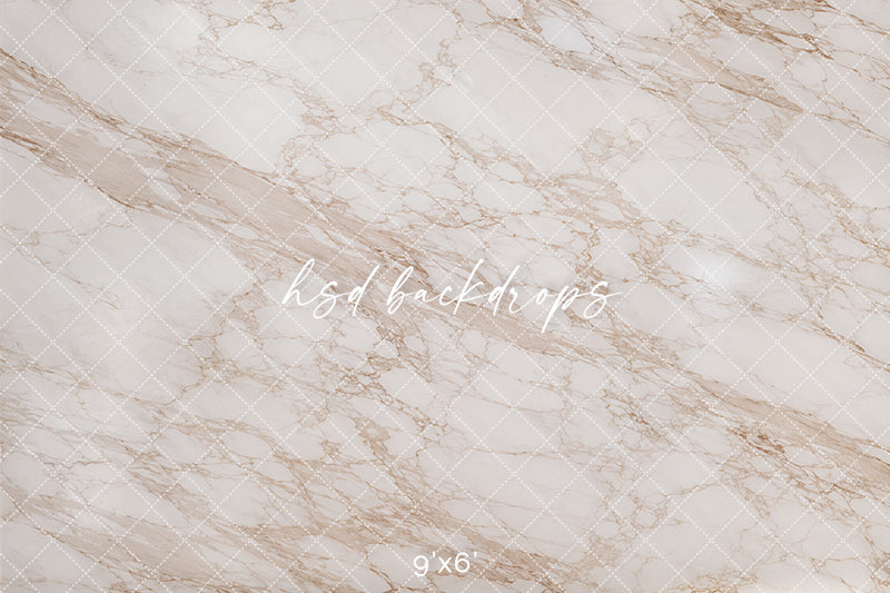 Champagne Marble Photography Floor Backdrop – Elegant Studio Floor Design | HSD Backdrops