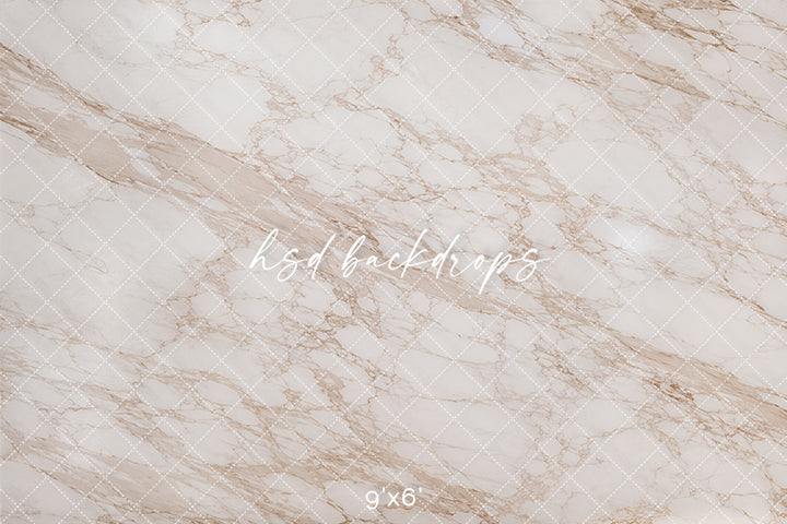 Champagne Marble Photography Floor Backdrop – Elegant Studio Floor Design | HSD Backdrops
