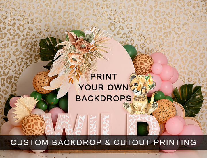 Custom Photo Backdrop Printing