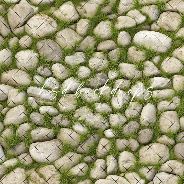 Mossy Stone Photography Rubber Backed Floor Mat 