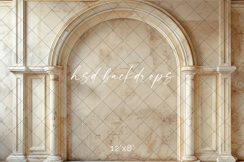 Basilica Arch - HSD Photography Backdrops 