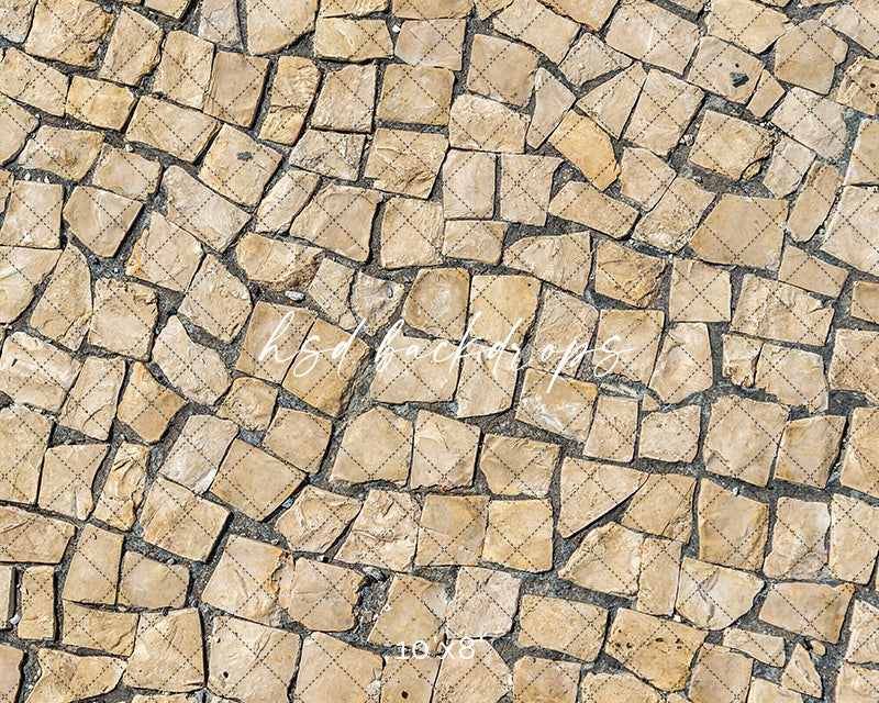 Paved Pathway Floor Mat - HSD Photography Backdrops 