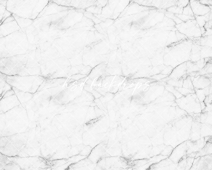 Light Gray Marble Stone Mat - HSD Photography Backdrops 