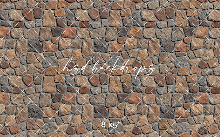 Stone Texture Floor Mat (light)