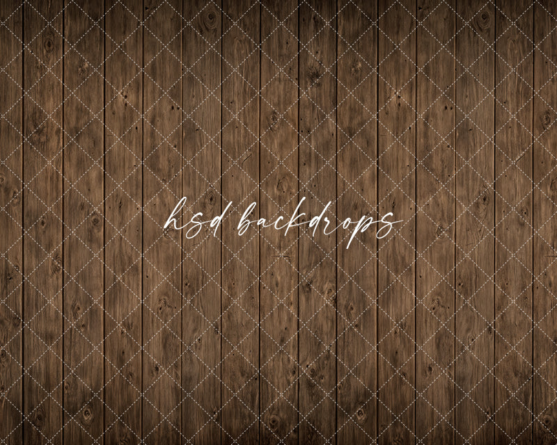 Rustic Woodland Wood Plank Photography Floor Mat – Garden Workshop Studio Floor | HSD Backdrops