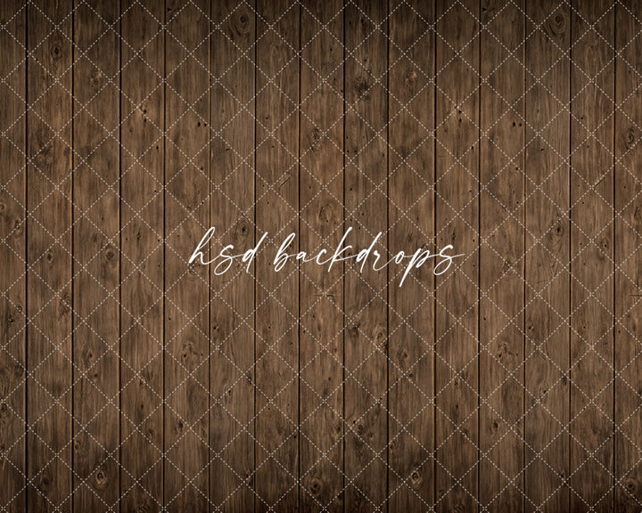 Rustic Woodland Wood Plank Photography Floor Mat – Garden Workshop Studio Floor | HSD Backdrops