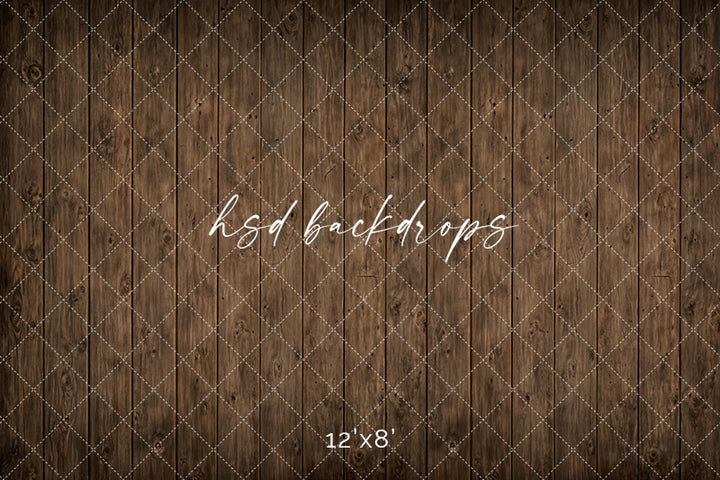 Rustic Woodland Wood Plank Photography Floor Mat – Garden Workshop Studio Floor | HSD Backdrops