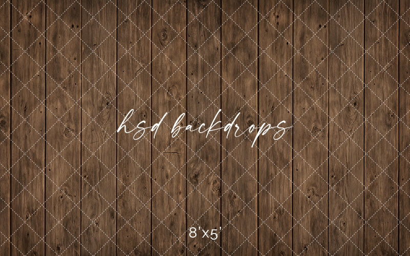 Rustic Woodland Wood Plank Photography Floor Mat – Garden Workshop Studio Floor | HSD Backdrops