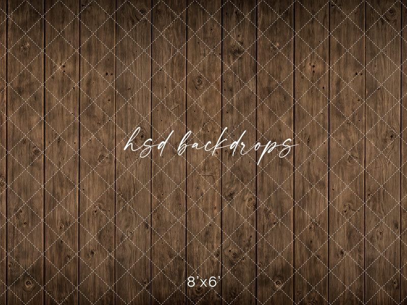 Rustic Woodland Wood Plank Photography Floor Mat – Garden Workshop Studio Floor | HSD Backdrops