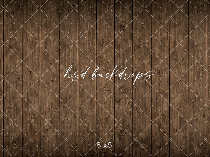 Rustic Woodland Wood Plank Photography Backdrop – Garden Workshop Companion Scene | HSD Backdrops
