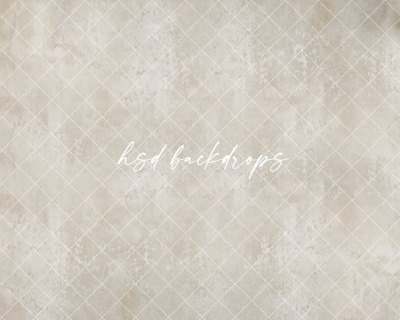 Neutral limestone textured rubber-backed photography floor mat with soft natural stone pattern for realistic studio floor photography.