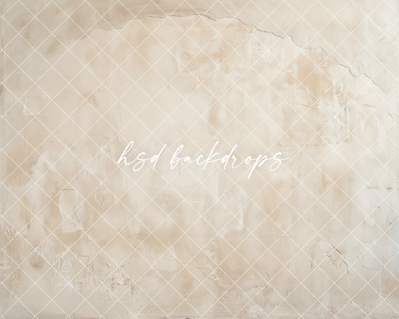 Neutral Artisan Plaster Floor Photography Backdrop – Soft Textured Studio Floor | HSD Backdrops