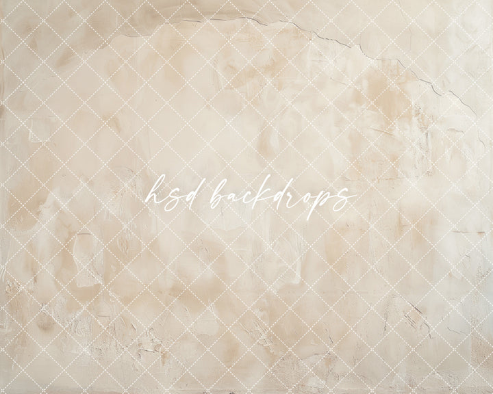 Neutral Artisan Plaster Floor Photography Floor Mat – Soft Textured Studio Floor | HSD Backdrops