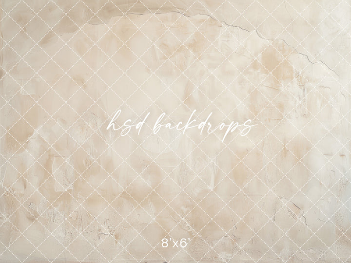 Neutral Artisan Plaster Floor Photography Floor Mat – Soft Textured Studio Floor | HSD Backdrops