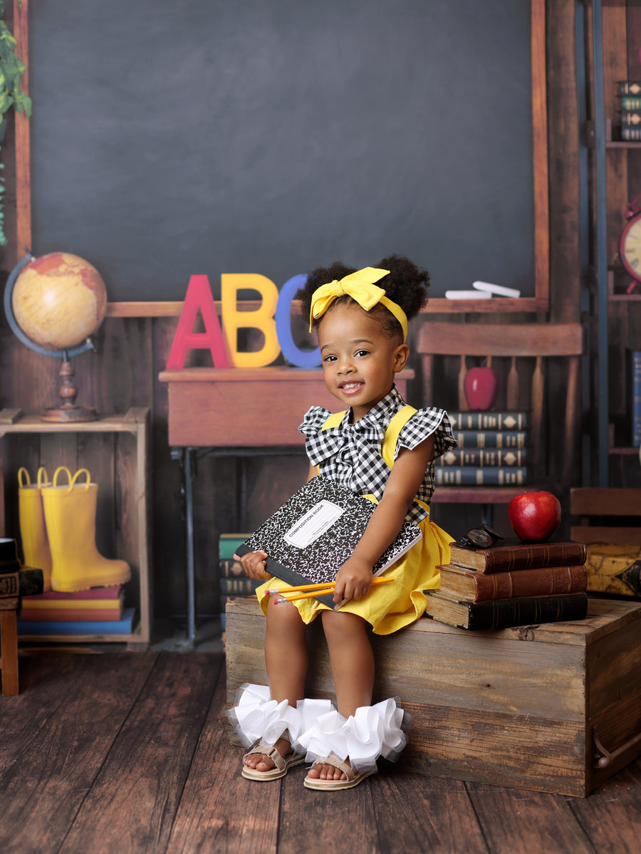 Vintage Classroom - HSD Photography Backdrops 