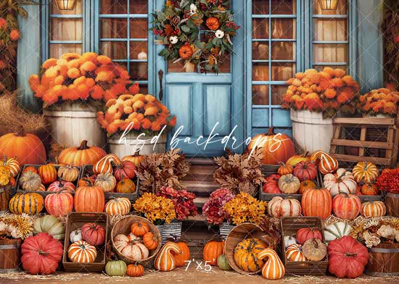 Fall Harvest - HSD Photography Backdrops 