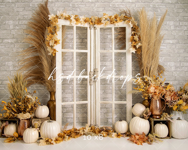 Boho Fall Set - HSD Photography Backdrops 