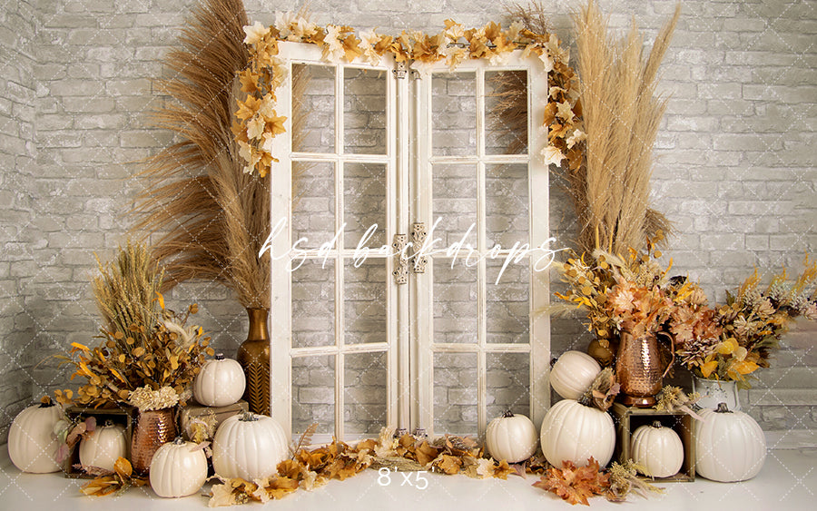 Boho Fall Set - HSD Photography Backdrops 