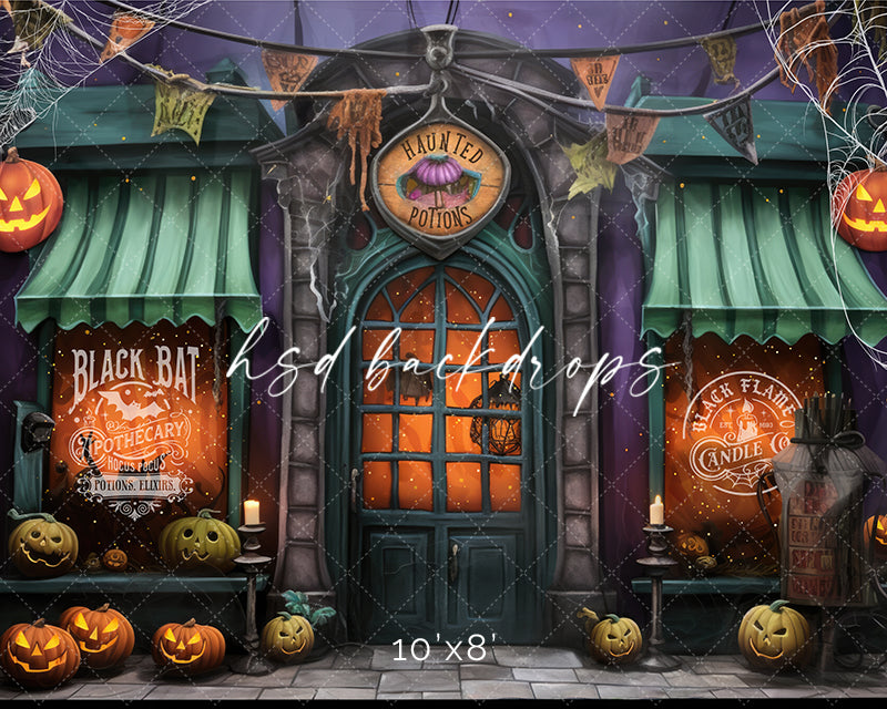 Black Bat Apothecary - HSD Photography Backdrops 