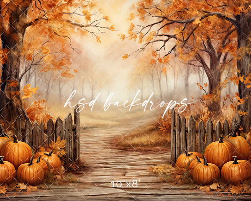 Fall Master Backdrops Autumn Trees Backdrop for a Fall Photoshoot