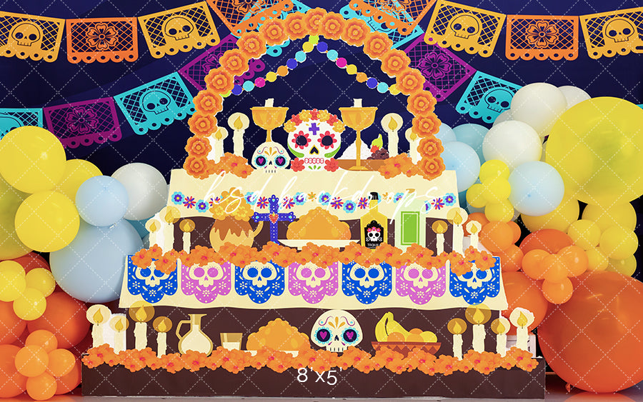 Day of the Dead - HSD Photography Backdrops 