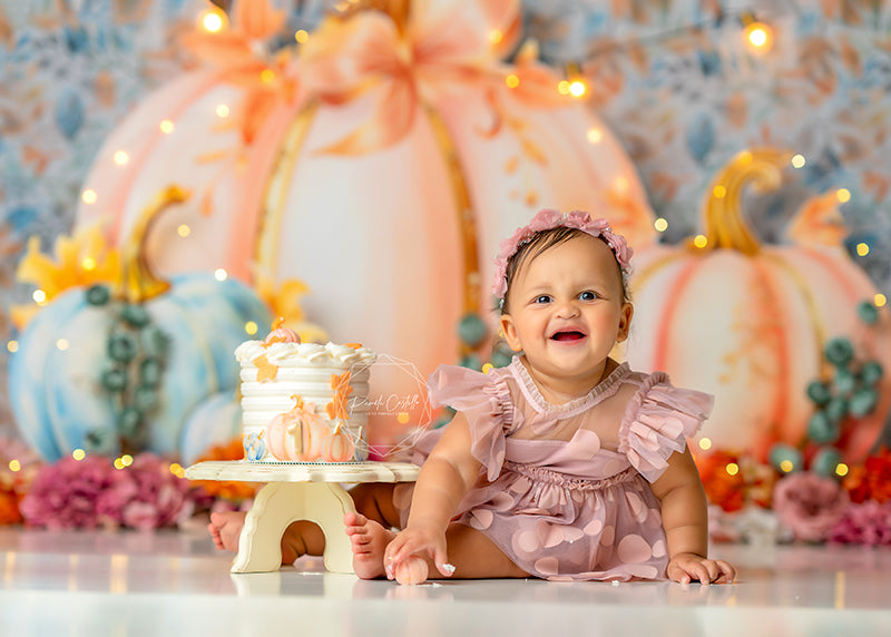 Pretty Little Pumpkin - HSD Photography Backdrops 