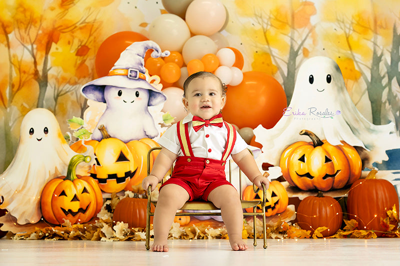 Too Cute to Spook - HSD Photography Backdrops 