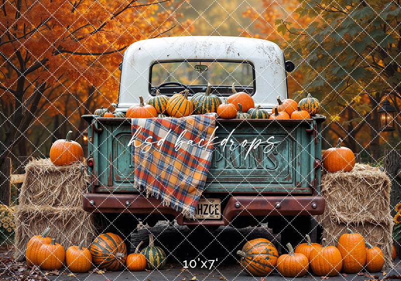 Pumpkin Patch Pickup (sweep options)