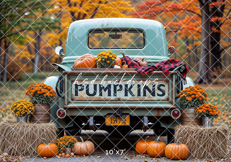 Fall Farmstand Truck (sweep options)