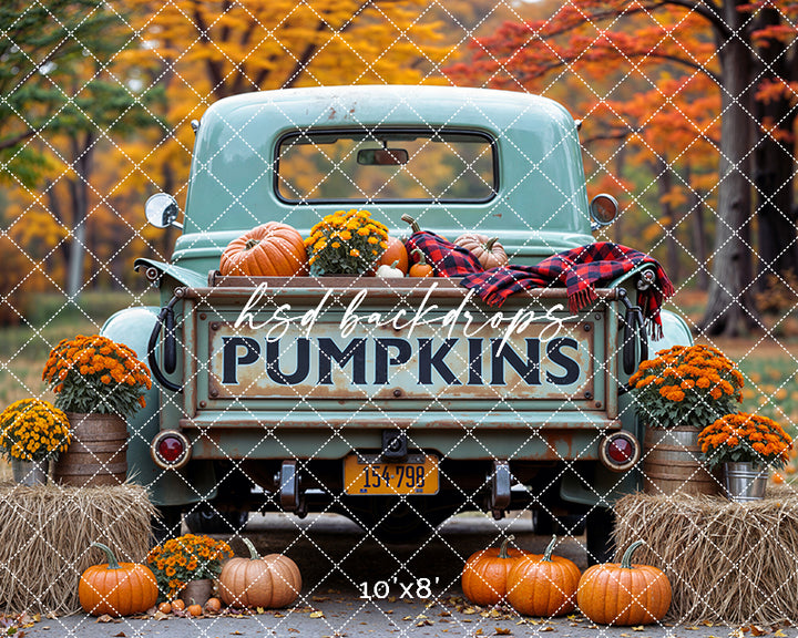 Fall Farmstand Truck (sweep options)