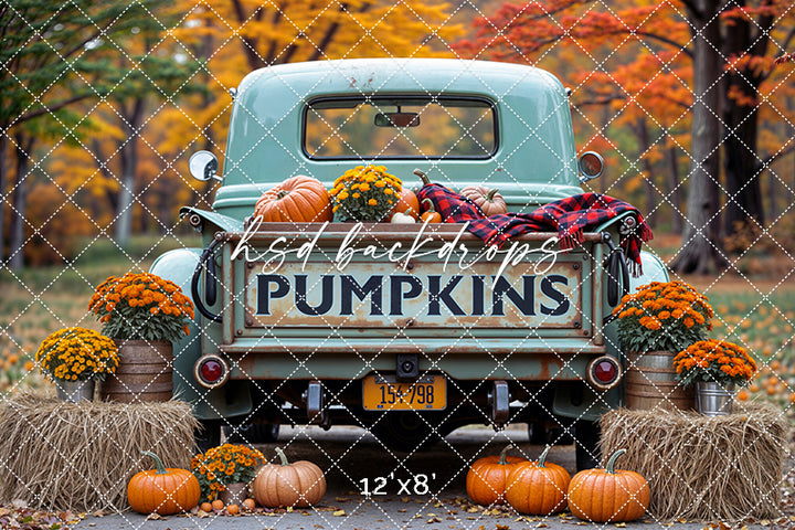 Fall Farmstand Truck (sweep options)