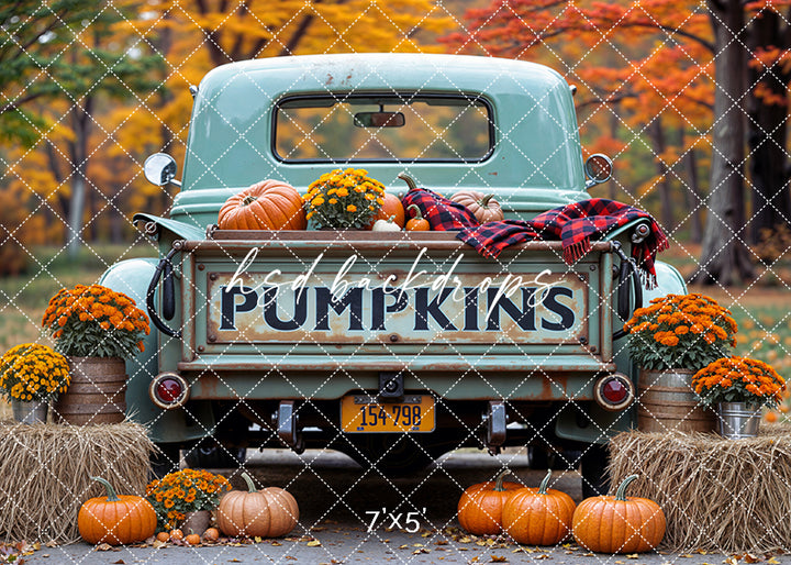 Fall Farmstand Truck (sweep options)