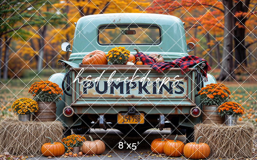 Fall Farmstand Truck (sweep options)