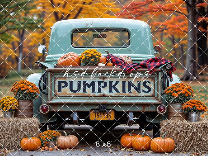 Fall Farmstand Truck (sweep options)