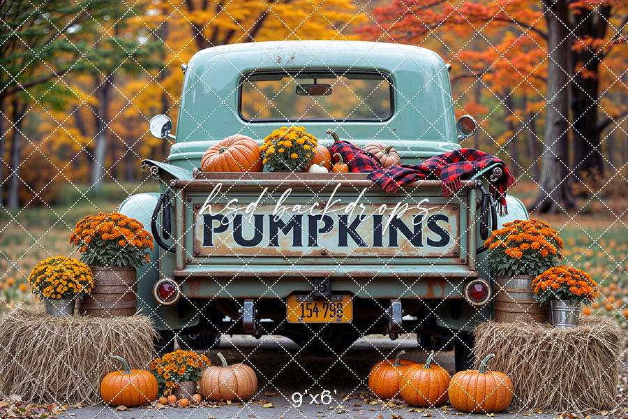 Fall Farmstand Truck (sweep options)